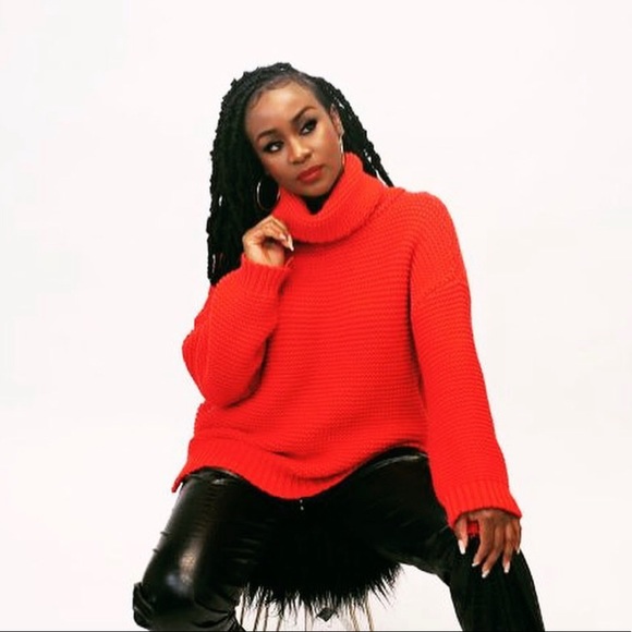 Chunky knit sweater - Picture 3 of 5